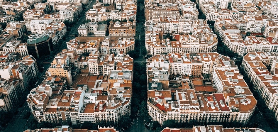 Barcelona, a quarta cidade com o maior aumento no investimento imobiliário nos EUA.