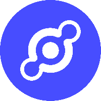 logo de la crypto-monnaie hélium
