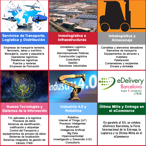 sectors that will participate in the SIL trade fair